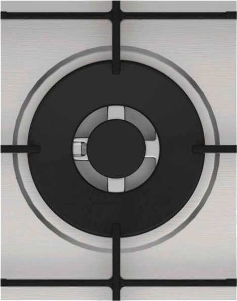 Варочная поверхность Whirlpool GMWL728IXL