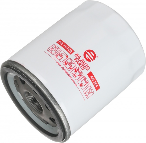 Фільтр масляний AG Autoparts AG 264 