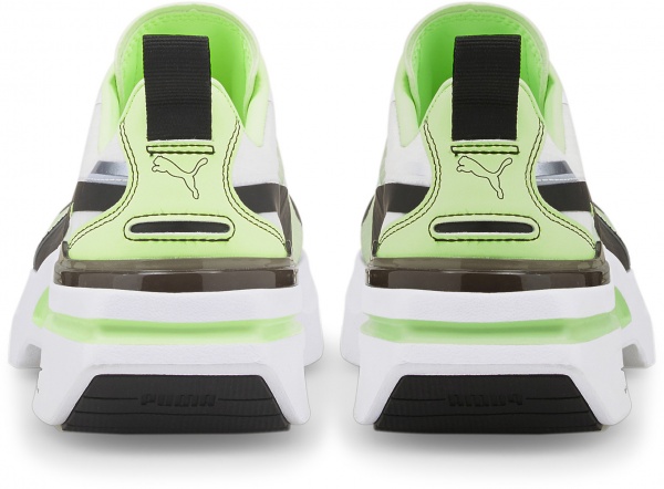 Кроссовки Puma Kosmo Rider Wns 38311301 р.UK 4,5 бело-зеленый