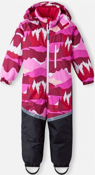 Комбінезон для дівчаток Lassie зимовий р.122 рожевий 7100008A 