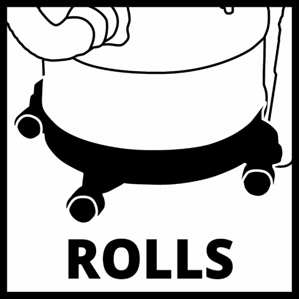 Пылесос Einhell TC-AV 1720 DW 2351666