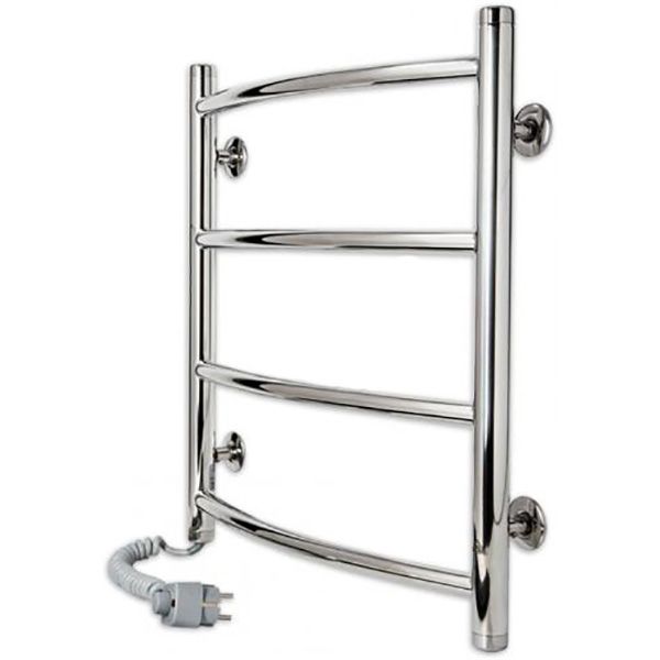 Полотенцесушитель электрический Evro-Termo ТОЛЛЕДО П4 450 х 500 Левое подключение