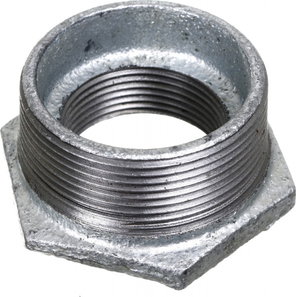 Перехідник Atusa оцинкований Ø2