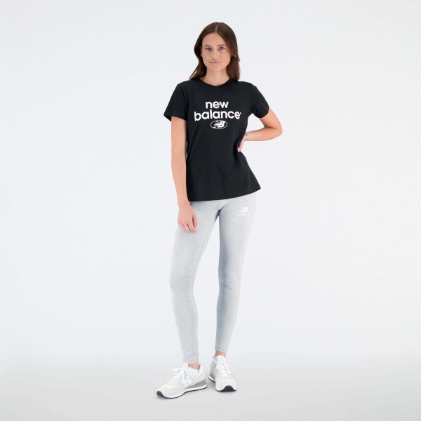 Футболка New Balance ESSENTIALS REIM. ARCH. JERSEY WT31507BK р.S чорний