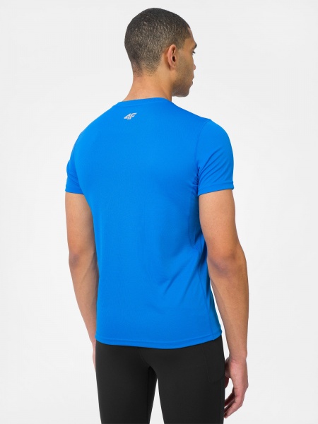 Футболка 4F TSHIRT FNK M384 4FSS23TFTSM384-33S р.2XL голубой