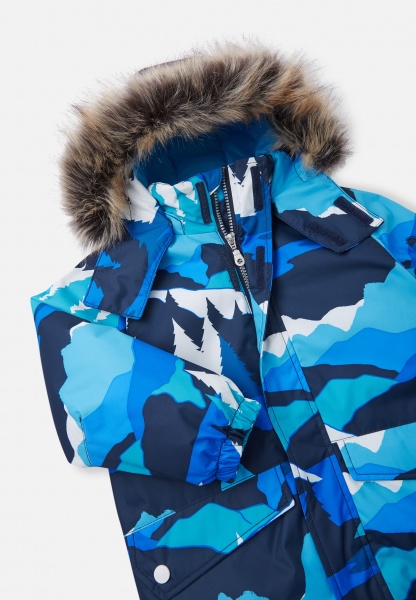 Куртка для мальчиков Lassie by Reima Steffan 6961 р.116 темно-синий 7100029A 