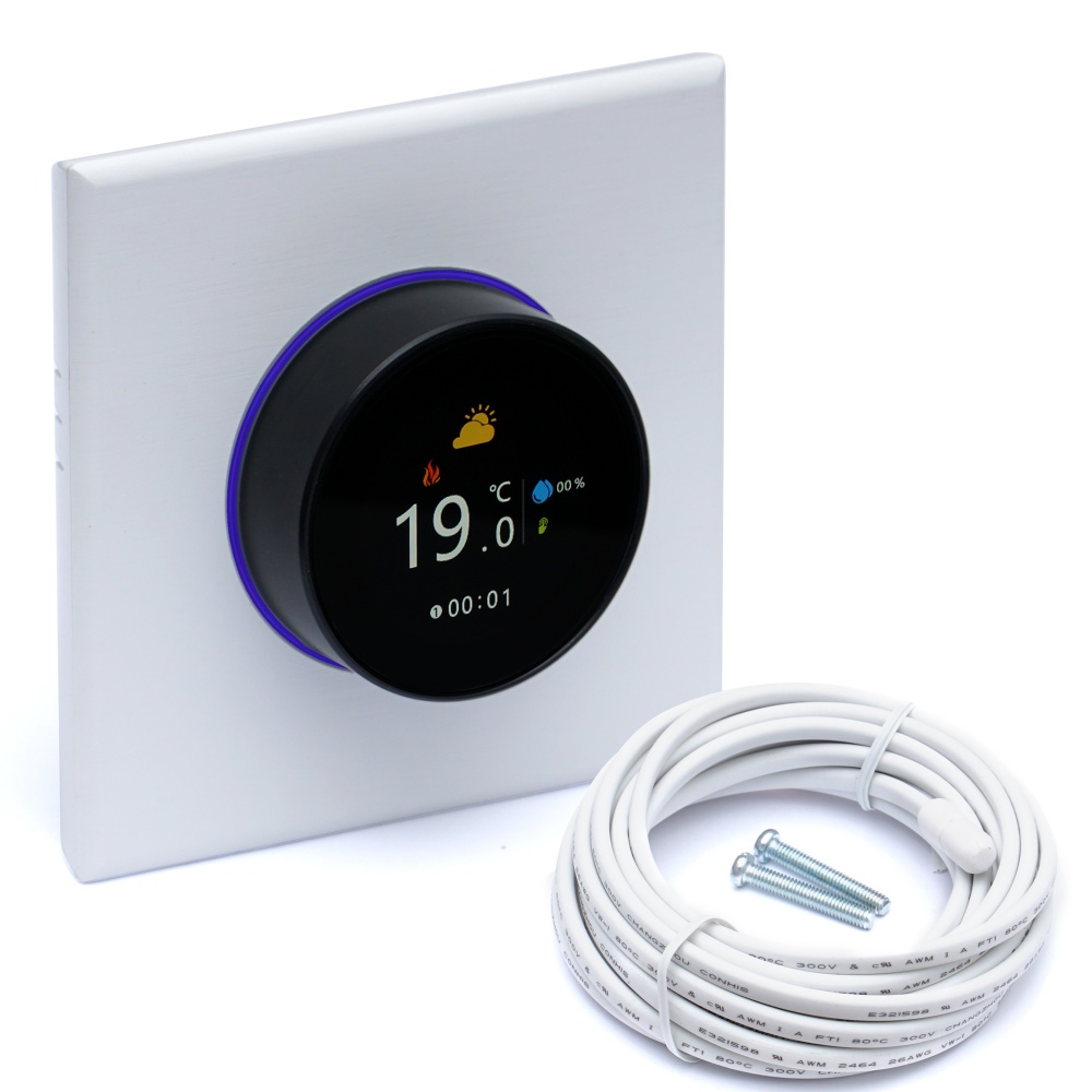 Терморегулятор для теплої підлоги Heat Plus BHT-6000-W Wi-Fi