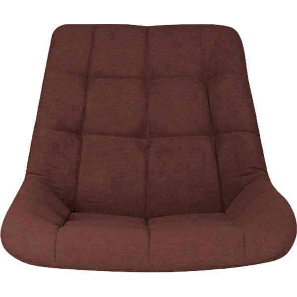 Сиденье для стула NICOLE (BOX-4) (CH) SORO-28 ткань коричневый Nowy Styl 