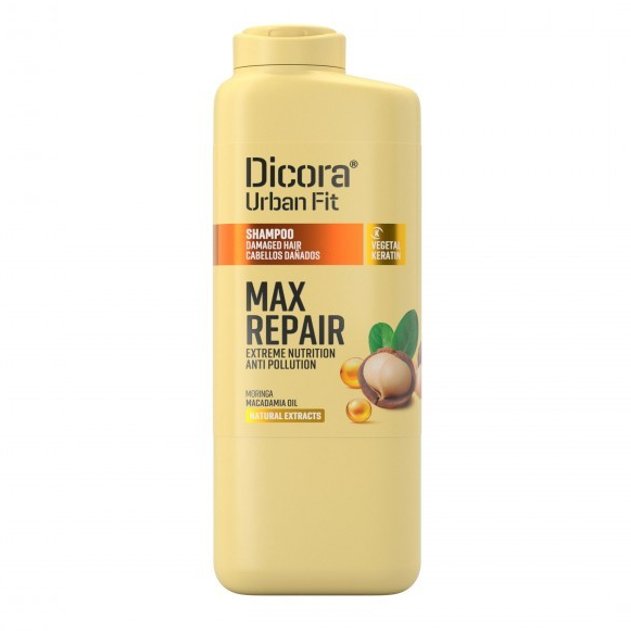 Кондиционер DICORA Urban Fit Максимальное восстановление 400 мл