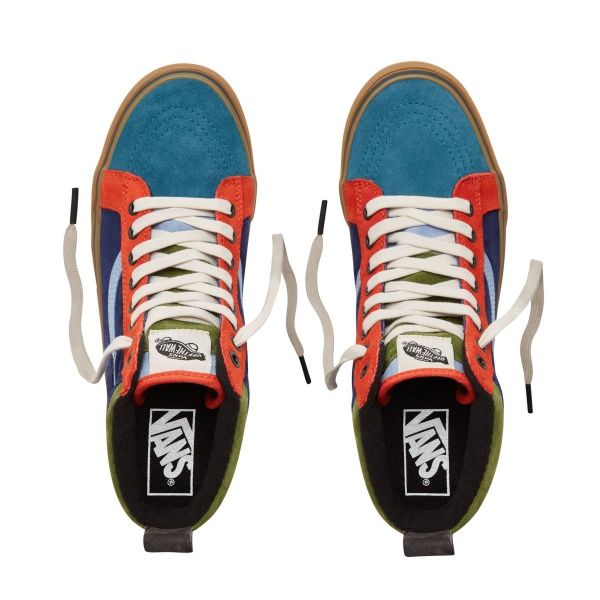 Кеды Vans UA SK8-Hi MTE (MTE) MEDIEVA, 5.5, M VA33TXUC5 р. US 7,5 разноцветный