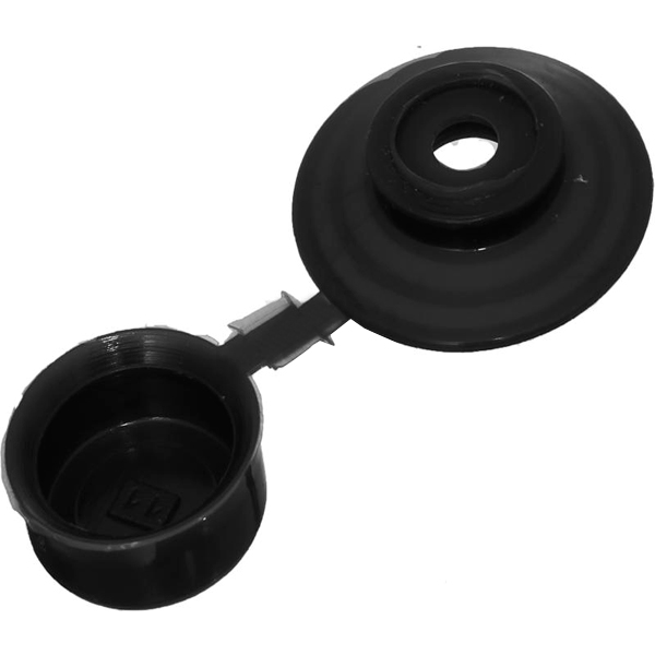 Захисний ковпачок Keramoplast 23 х 4,2 мм чорний 200 шт.