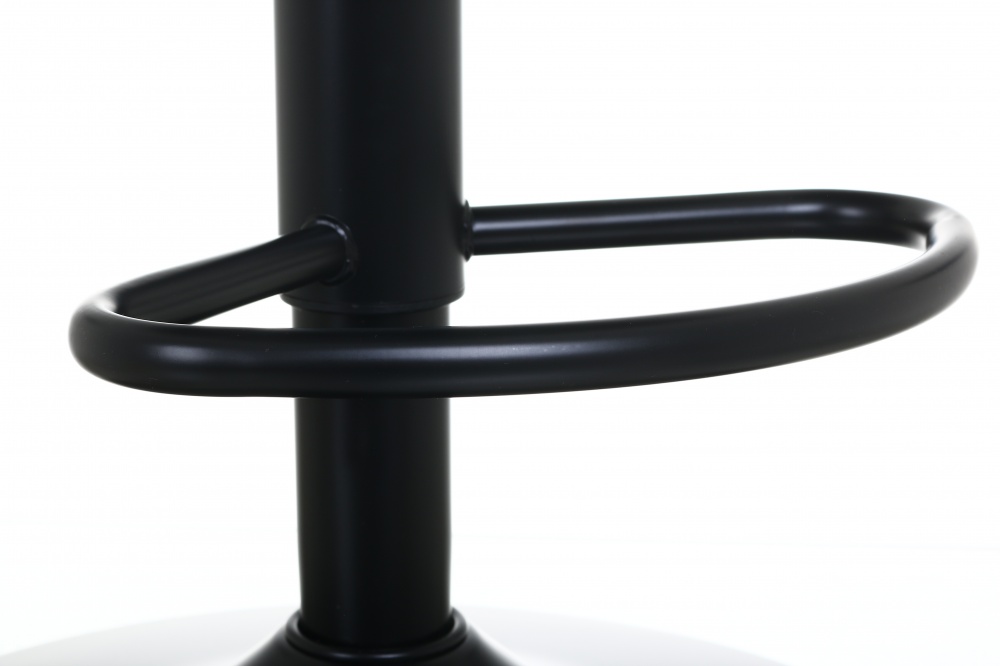 Стул барный ROUND UF TEDDY-14 480х510х910-1110 мм серый