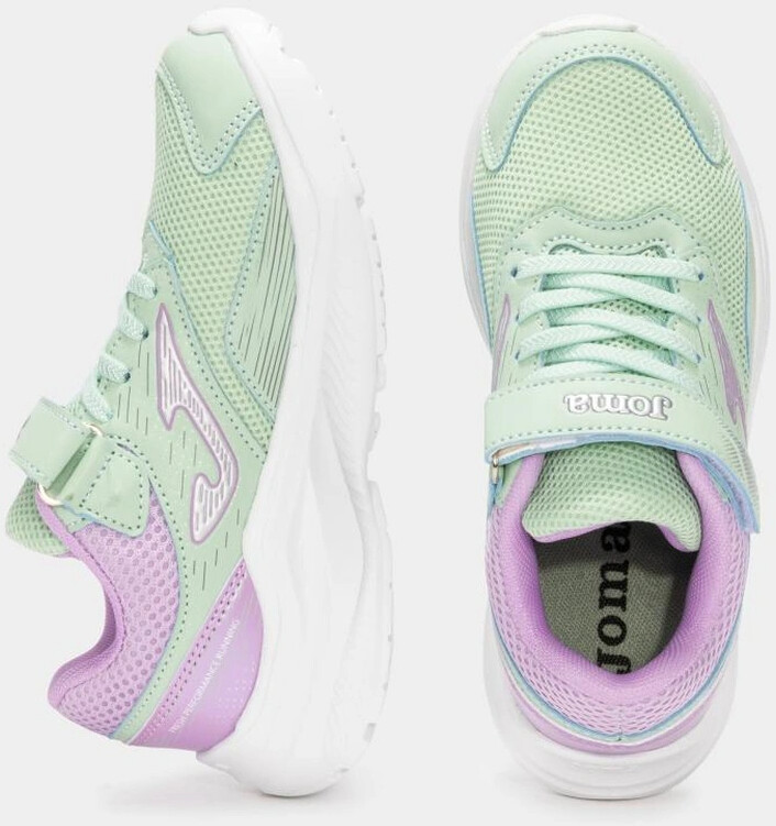 Кроссовки для девочек Joma ACTIVE JR JACTIS2515V р.30 светло-зеленые