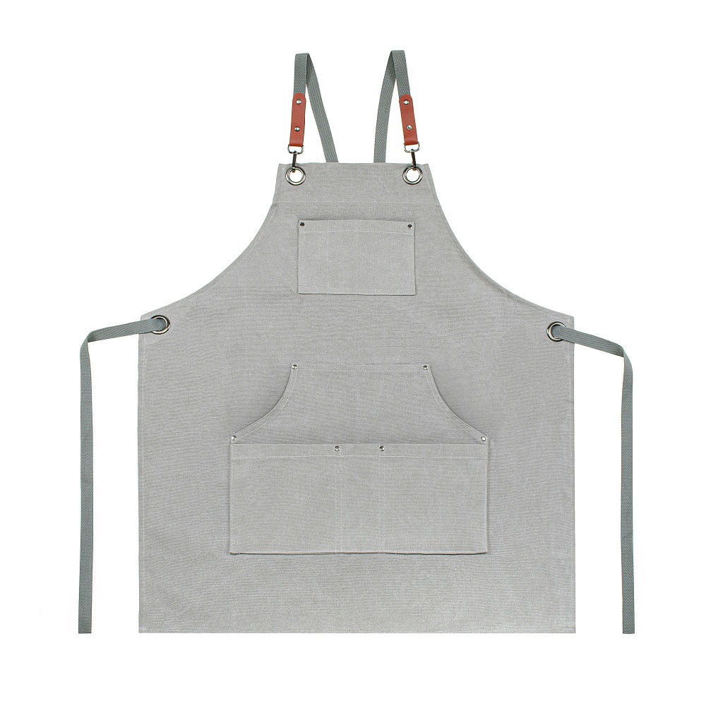 Фартух Home Line Гриль 68x80 см сірий