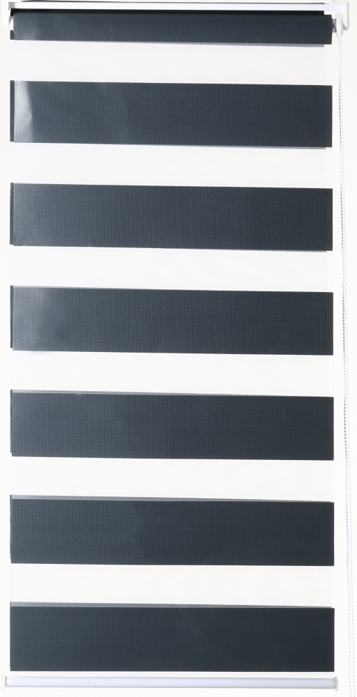 Ролета день-ночь Vivendi B135 серая 45x160 см