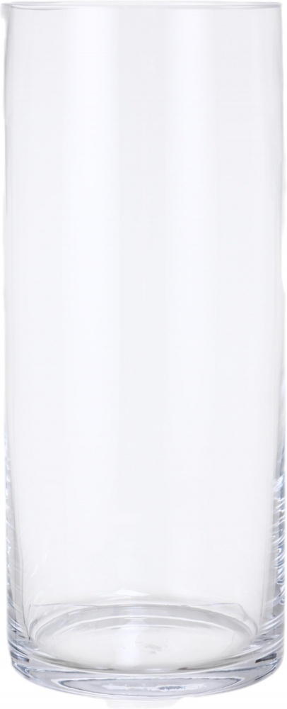 Ваза скляна Wrzesniak Glassworks Циліндр 35 см прозора 17-319B