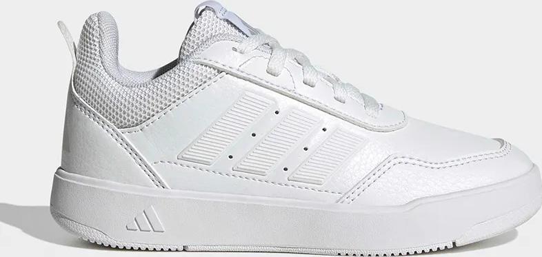Кроссовки детские Adidas TENSAUR SPORT 3.0 K FTWWHT/FTWWHT/GREONE JQ1862 р.39 1/3 белые