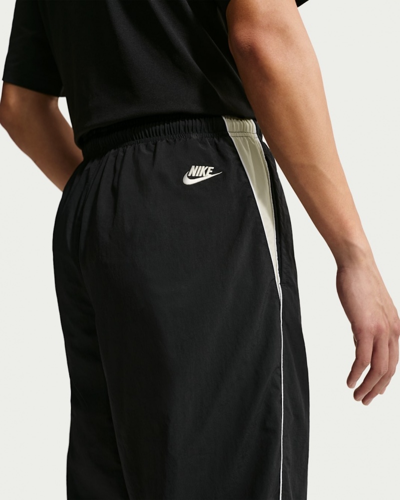 Штани Nike M NK CLUB LTWT PANT CTB IF0764-010 р. L чорний