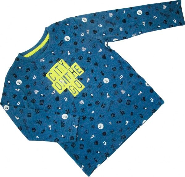 Футболка LOSAN р.104 синий 1344 