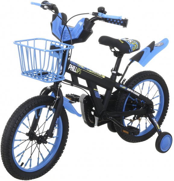 Велосипед детский MaxxPro kids 85% SKD черный 16