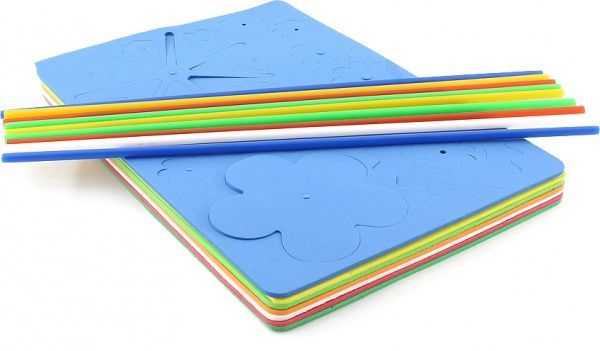 Набор для детского творчества Бомик Букет цветов пленка 9 шт. 382