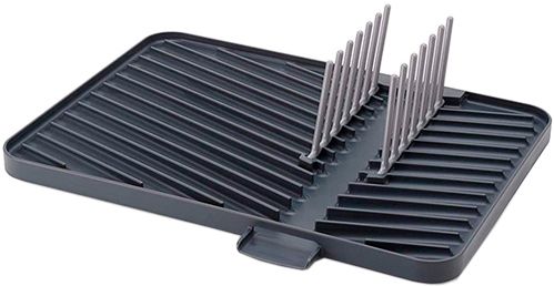 Сушарка для посуду Flip-up 2,4x40x31,9 см сіра 1000759 Joseph Joseph