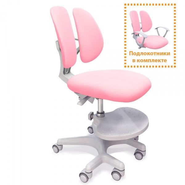 Крісло Evo-kids Mio-2 KP (арт.Y-408 KP) рожевий 