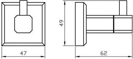 Крючок Aqua Rodos Leonardo 9915 Black ОР0002375