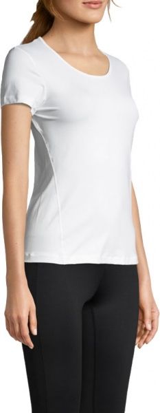Футболка Casall Essentials tee 17403-001 36 білий