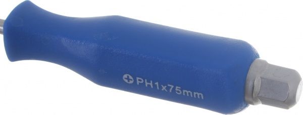 Набір викруток ударних UP! (Underprice) SL3 + PH1 x 75 мм UP-SET-IMP-2-75-1