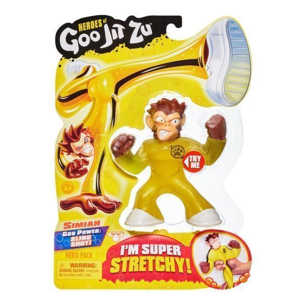 Игрушка-растяжка GooJitZu Симиан 