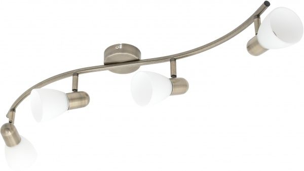 Спот Rabalux Soma 4x40 Вт E14 бронзовий 6309 