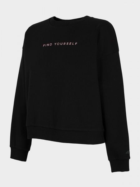 Свитшот 4F D4Z20-BLD244-20S р. XL черный