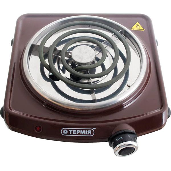 Плита електрична Термія ЕПТ 1-1,0/220В(230В)(c) М2 коричнева 