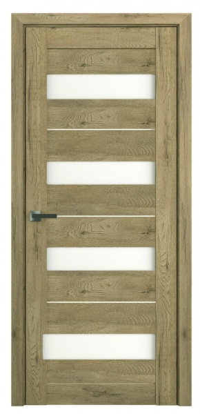 Дверне полотно Dverona 501 ПО 700 мм дуб античний 