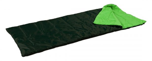 Спальний мішок Авокадо великий 190х85 (хакі + жовтий)