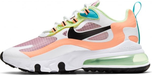 Кроссовки Nike AIR MAX 270 REACT SE CJ0620-600 р.US 7 разноцветный