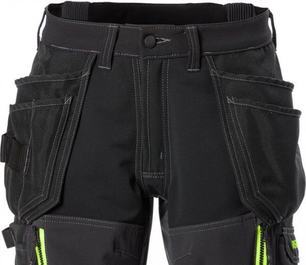 Брюки FRISTADS CRAFTSMAN 2566 STP р. XXL С56 рост 5-6 129487-940-131 черный