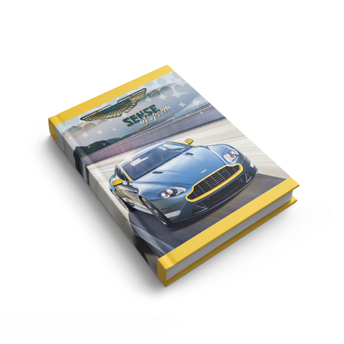 Блокнот Aston Martin 1В555 А6 160 аркушів Аркуш