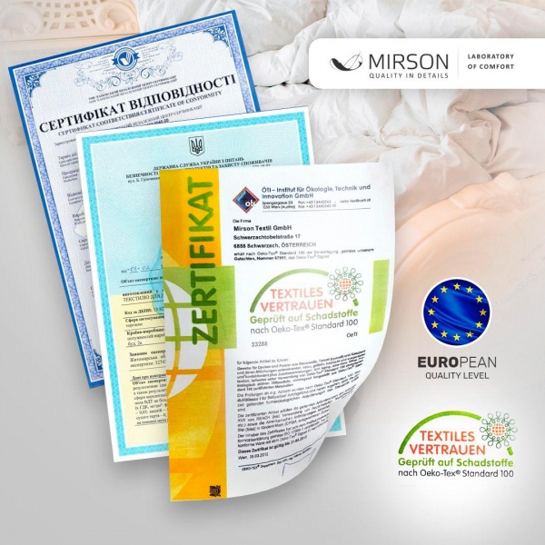 Ковдра Royal Eco-Soft 843 зима (2200000622624) 155x215 см MirSon