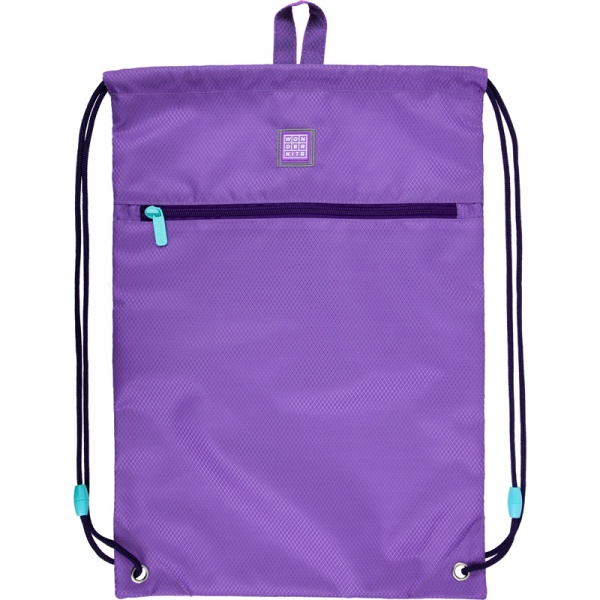 Рюкзак школьный KITE (пенал + сумка) WK 702 фиолетовый 48287