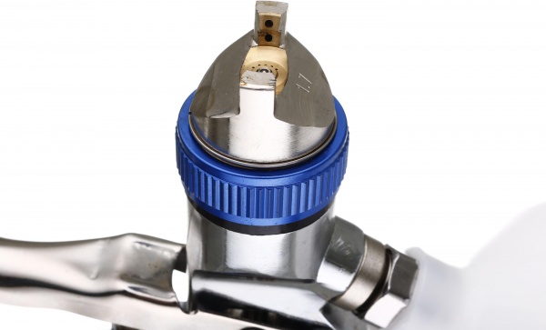 Краскораспылитель пневматический Compass H-828A 1,7 мм HVLP бак 0,6 л