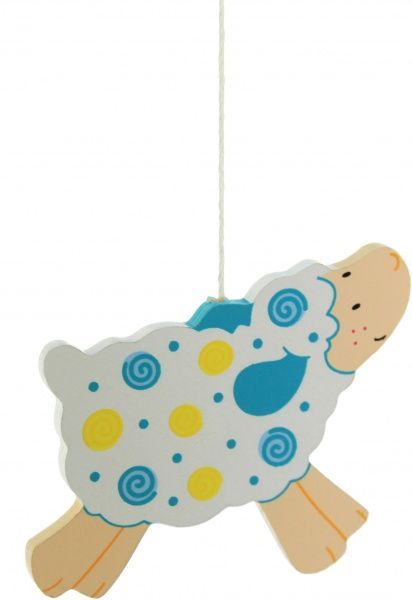 Мобіль goki дерев'яний Звірятка 52906