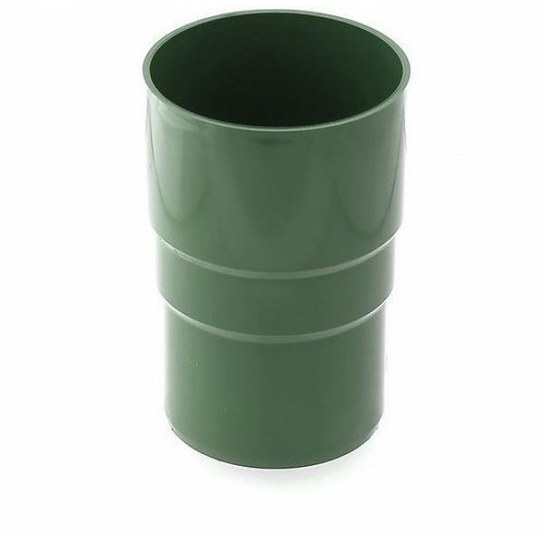 Муфта трубы Bryza 90 мм зеленый 
