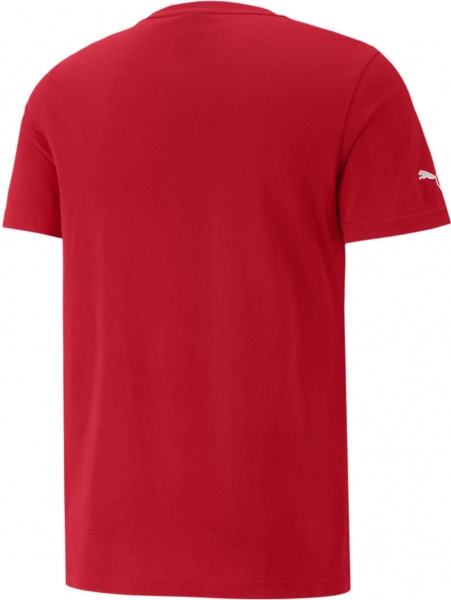 Футболка Puma Ferrari Race tonal Shield Te 53375202 р.2XL червоний