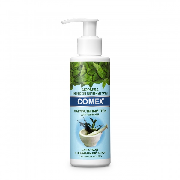 Гель для умывания Comex для сухой и нормальной кожи 150 мл