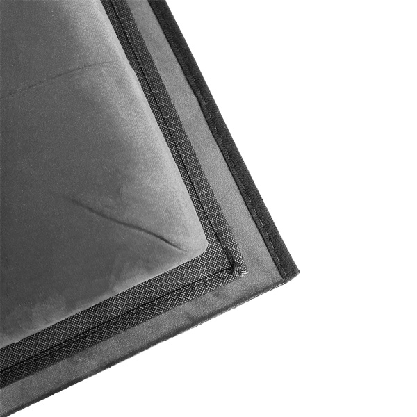 Ящик-пуф MVM TH-05 GRAY 380x380x380 мм