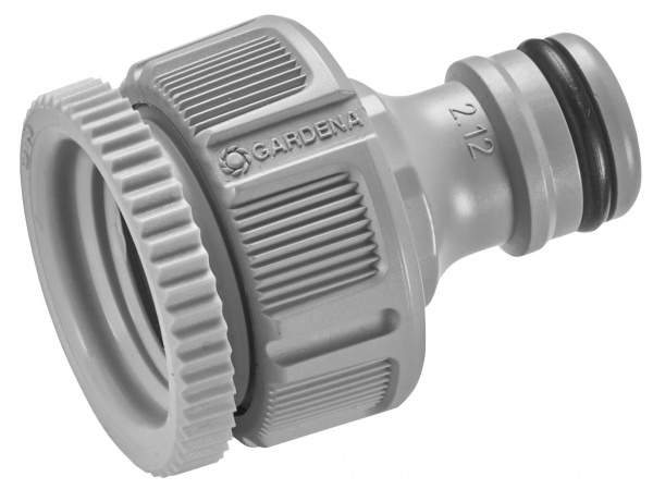Штуцер Gardena різьбовий пластиковий 26,5 мм (3/4