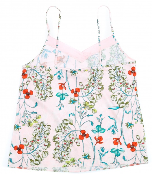 Костюм домашний женский megotex Клеопатра майка+ шорты р. S разноцветный