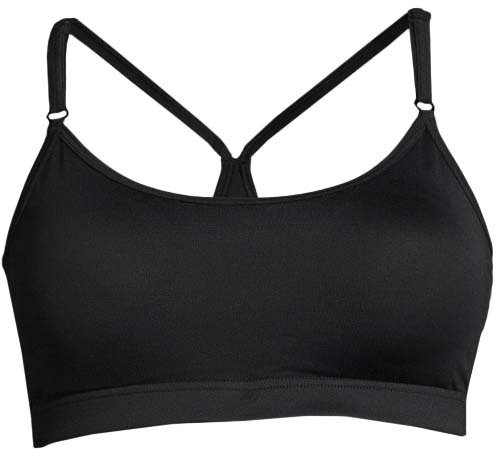 Бра Casall Strappy Sports Bra 19986-901 р.XS чорний